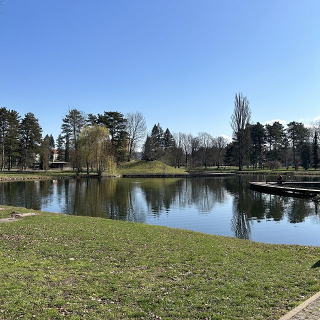 Park in Hradec Králové